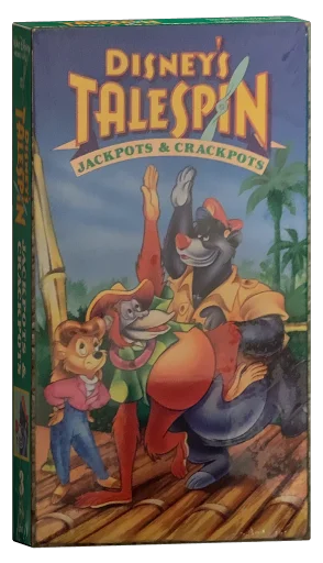 TaleSpin VHS, Walt Disney Home Video