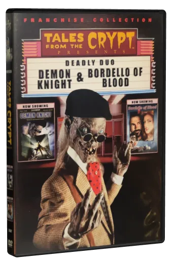 Tales from the Crypt DVD cover