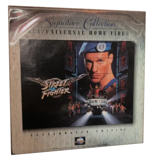 Street Fighter Laserdisc, MCA Universal Home Video