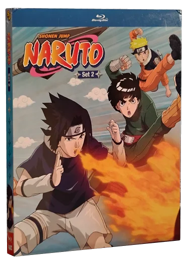 Naruto Blu-ray, VIZ Media