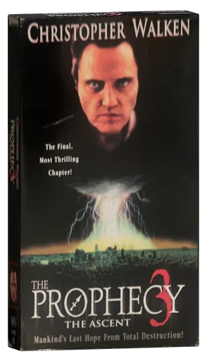 The Prophecy 3: The Ascent VHS, Dimension Home Video