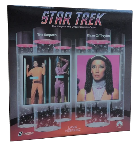 Star Trek Laserdisc, Paramount