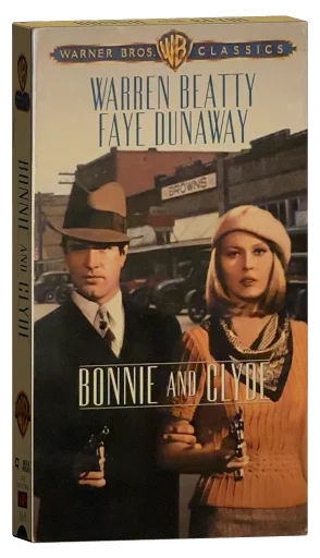 Bonnie and Clyde VHS, Warner Home Video