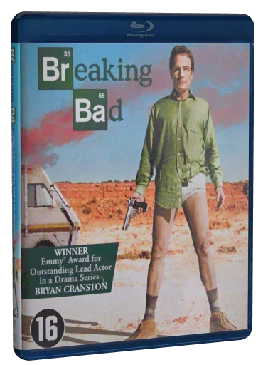 Breaking Bad Blu-ray, Sony Pictures