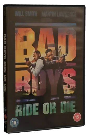 Bad Boys: Ride or Die DVD, Sony Pictures