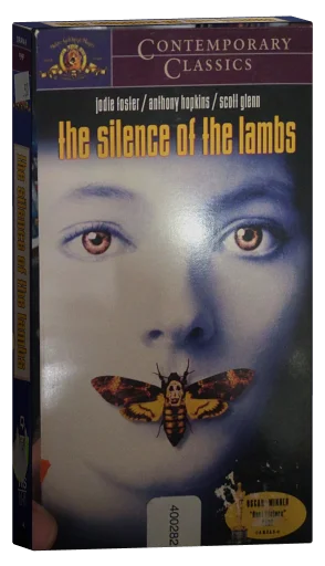 The Silence of the Lambs VHS, MGM Home Entertainment