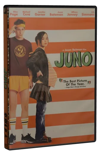 Juno DVD, Twentieth Century Fox Home Entertainment