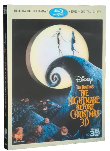 The Nightmare Before Christmas Blu-ray, Walt Disney Pictures