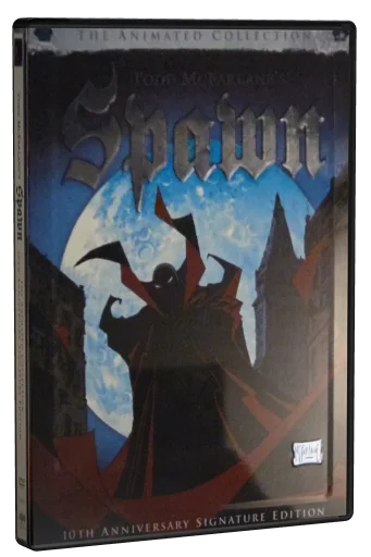 Spawn DVD, HBO Video