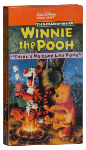The New Adventures of Winnie the Pooh VHS, Walt Disney Home Video