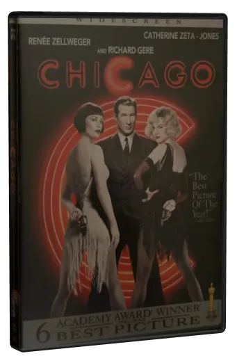 Chicago DVD, Miramax Home Entertainment