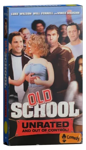 Old School VHS, DreamWorks Home Entertainment