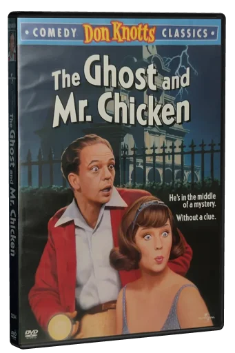 The Ghost and Mr. Chicken DVD, Universal