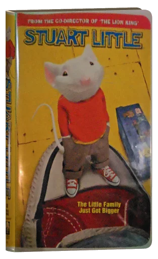 Stuart Little VHS, Columbia Pictures