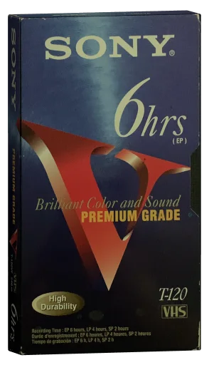 Sony Premium Grade VHS, Sony