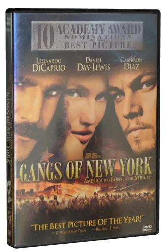 Gangs of New York DVD, Miramax