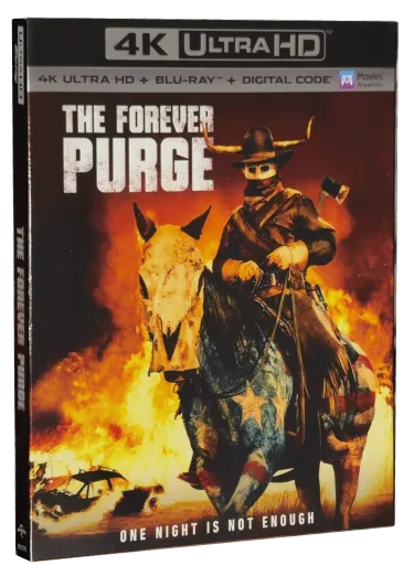 The Forever Purge 4K-UHD, Universal Studios Home Video