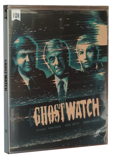 Ghostwatch Blu-ray, 101 Films