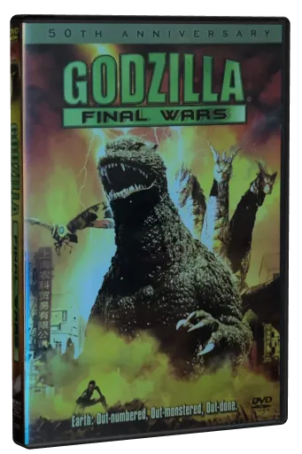 Godzilla: Final Wars DVD, Sony Pictures Home Entertainment