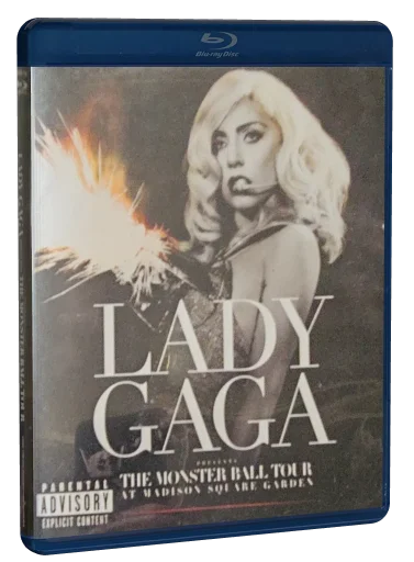 Lady Gaga Presents: The Monster Ball Tour at Madison Square Garden Blu-ray cover