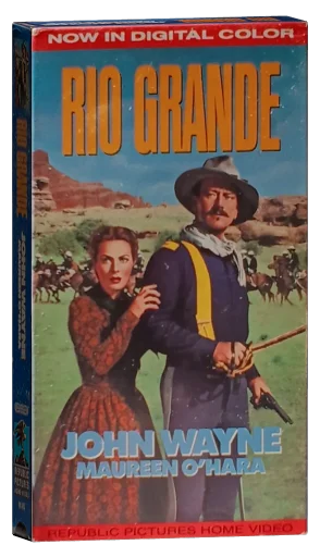 Rio Grande VHS, Republic Pictures Home Video