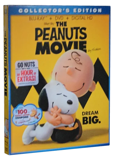 The Peanuts Movie Blu-ray, 20th Century Fox