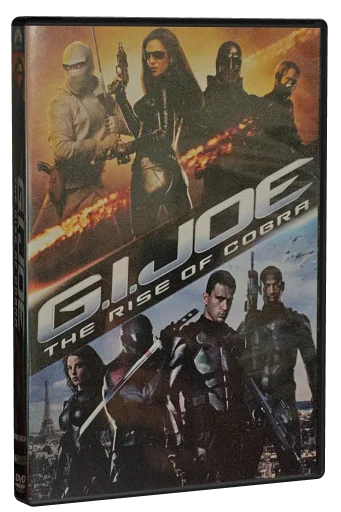 G.I. Joe: The Rise of Cobra DVD, Paramount Home Video
