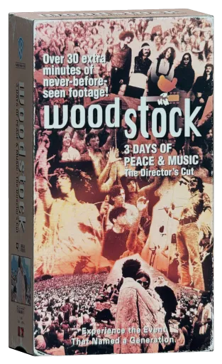 Woodstock VHS, Warner Home Video