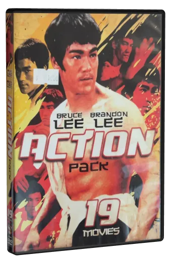 Bruce Lee & Brandon Lee Action Pack DVD cover