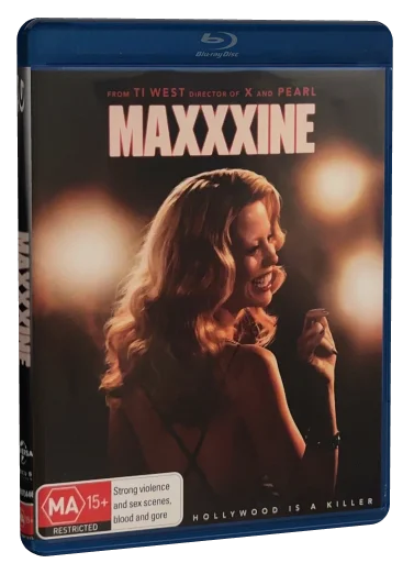 MaXXXine Blu-ray, Universal Pictures