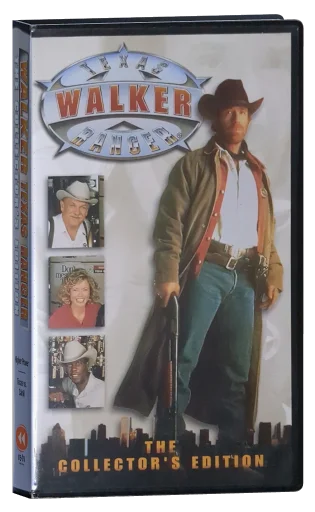Walker, Texas Ranger VHS, Columbia House