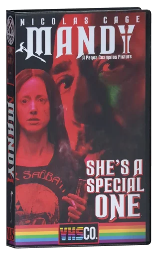 Mandy VHS, Vinyl Hell Studios