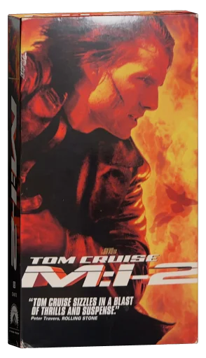 Mission: Impossible II VHS, Paramount