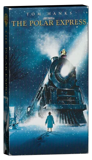 The Polar Express VHS cover