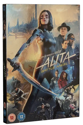 Alita: Battle Angel DVD, 20th Century Fox