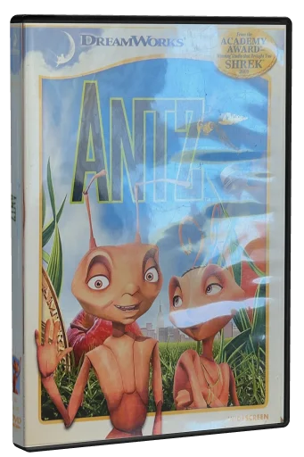 Antz DVD, DreamWorks