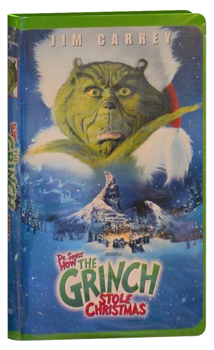How the Grinch Stole Christmas VHS, Universal