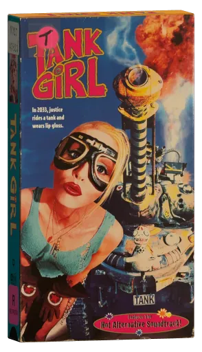 Tank Girl VHS, MGM/UA Home Video