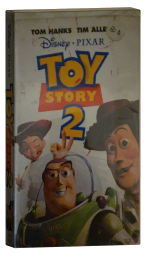 Toy Story 2 VHS, Walt Disney Studios Home Entertainment