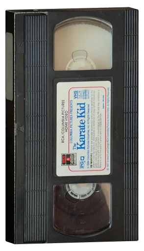 The Karate Kid VHS, RCA/Columbia Pictures Home Video