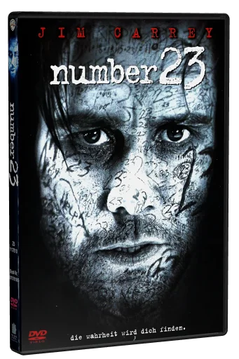 The Number 23 DVD, Warner Bros.