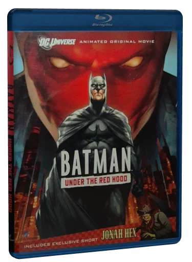 Batman: Under the Red Hood Blu-ray, Warner Bros.