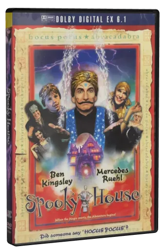 Spooky House DVD, BCI Eclipse