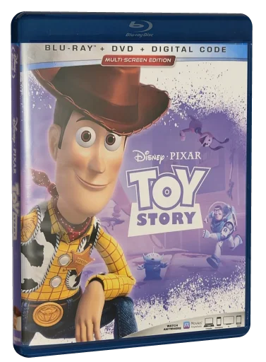 Toy Story Blu-ray, Buena Vista Home Entertainment