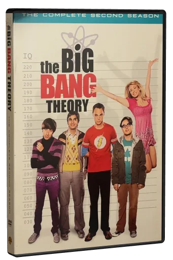 The Big Bang Theory DVD, Warner Home Video