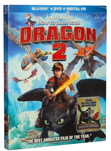 How to Train Your Dragon 2 Blu-ray, DreamWorks