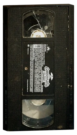 Gargoyles the Movie: The Heroes Awaken VHS, Buena Vista Home Video
