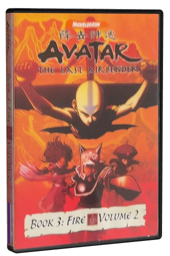 avatar the last airbender book 3 fire volume 4 DVD, Paramount