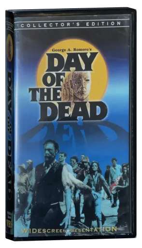 Day of the Dead VHS, Anchor Bay Entertainment