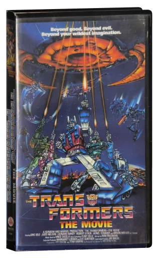 The Transformers: The Movie VHS, Kid Rhino Home Video